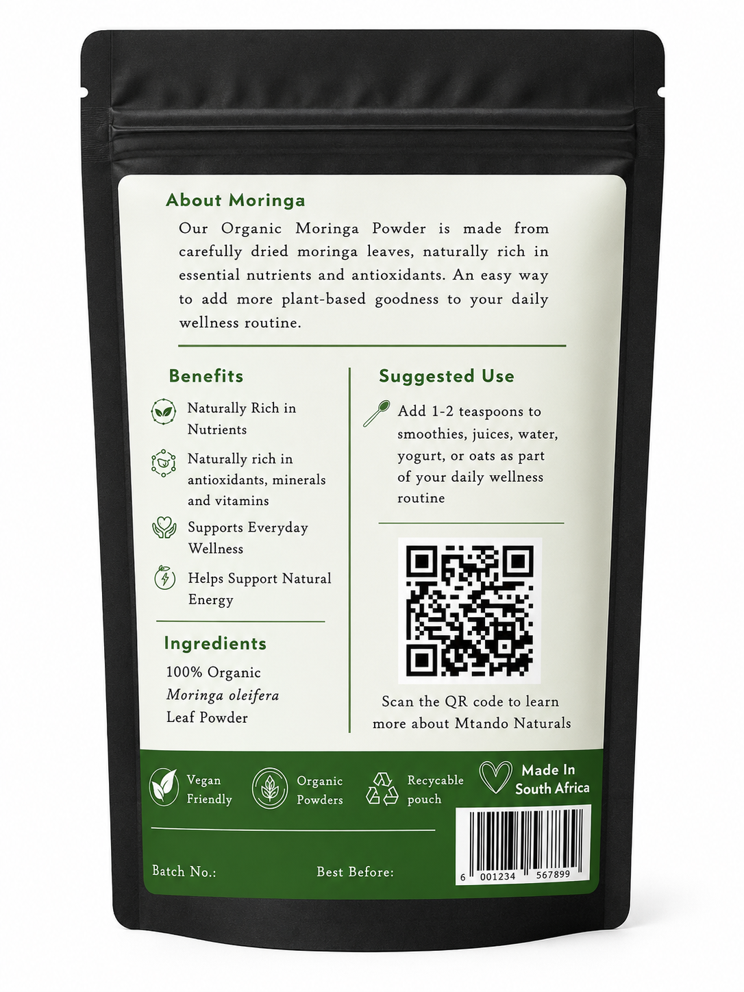 Organic Moringa - Image 2